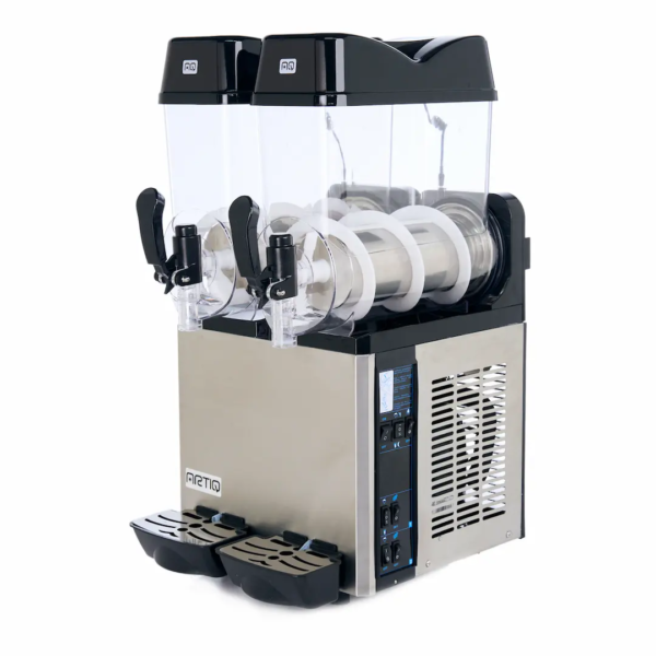 Máquina Granizadora 2 Tanques (24 Litros)